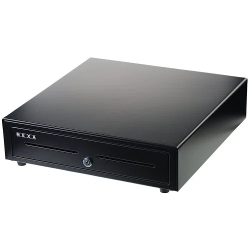 Nexa CB-910 Cash Drawer with RJ11 Connector Black