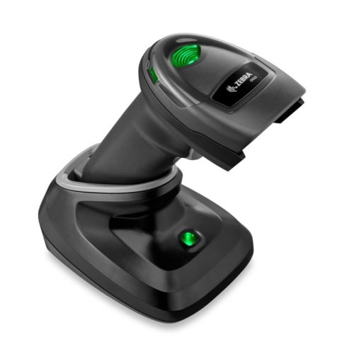 ZEBRA SCANNER KIT DS2278 BT 2D-SR USB PRES/CRD BLK