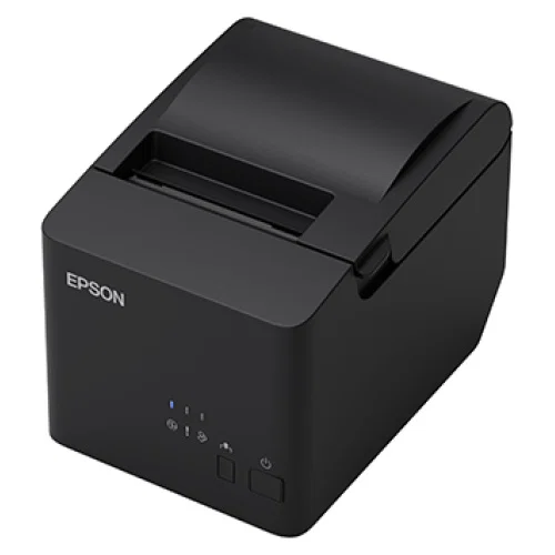 EPSON TM-T82IIIL SERIAL/USB POWER SUPPLY UNIT BLACK INCLUDES POWER & USB CABLE